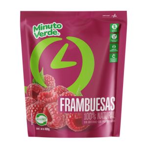 Frambuesas 400g