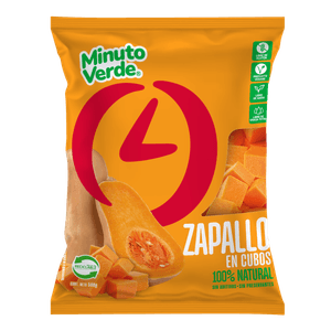 Zapallo Cubo 500g