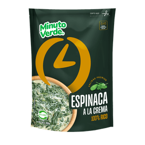 Espinacas a la Crema 400g