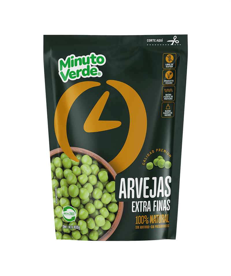 Minuto_Verde_Doypack_Arvejas_Extra_Finas_400g