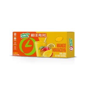 Pulpa Mango Maracuyá 335g