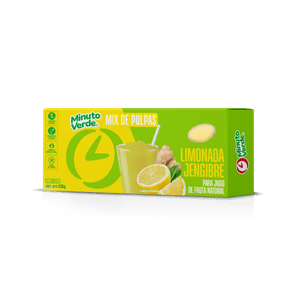 Pulpa Limón Jengibre 335g