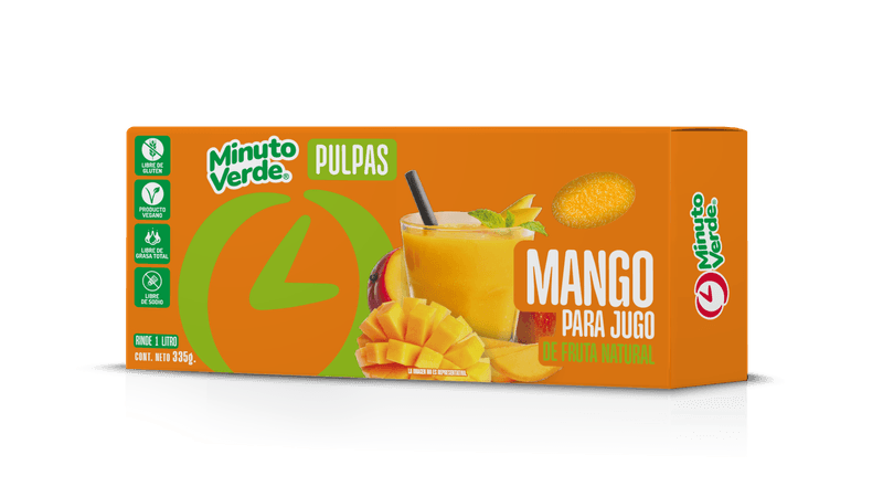 Pulpa-mango