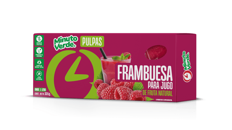 Pulpa-Frambuesa