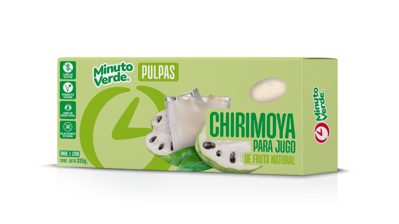 Pulpa-Chirimoya