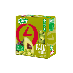 Palta en Cubos 250g