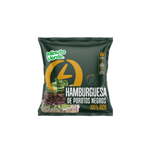 Hamburguesa de Porotos Negros 100g