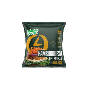 Hamburguesa de Lentejas 100g