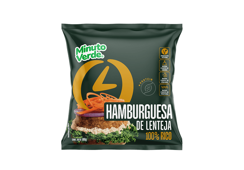 HAMBURGUESA-LENTEJA