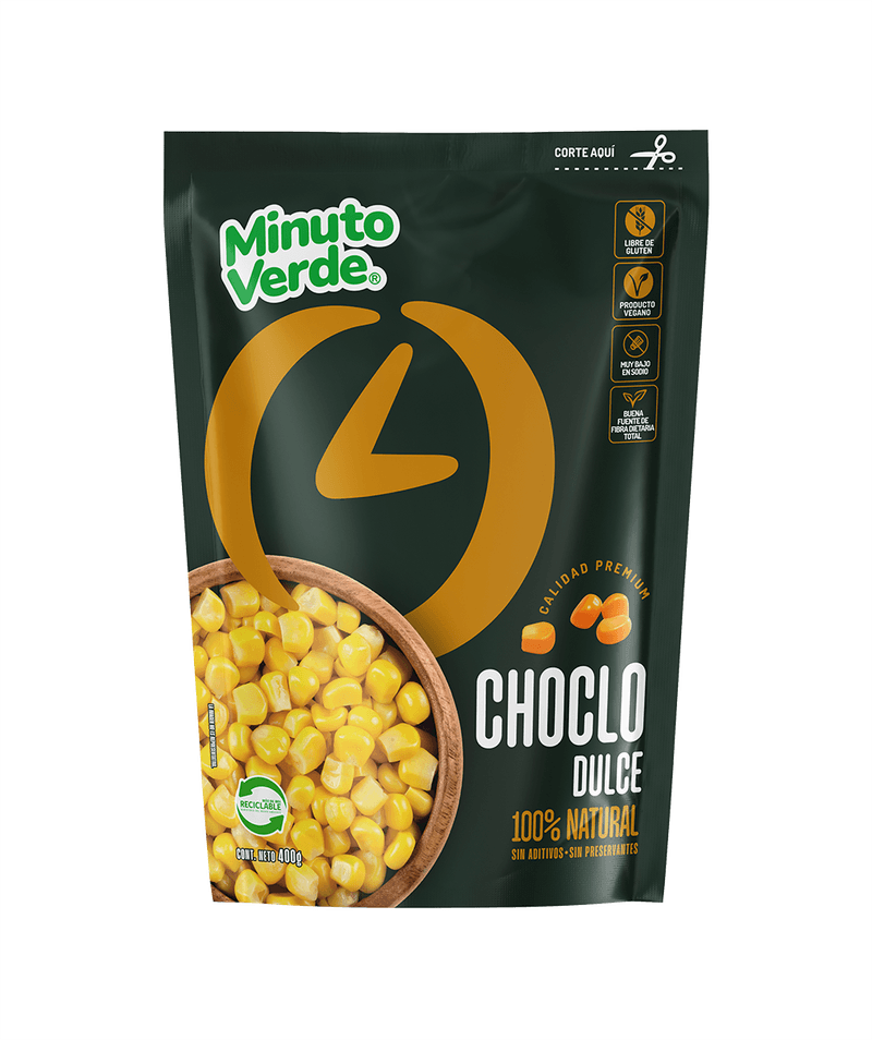 Minuto_Verde_Doypack_Choclo_Dulce_400g